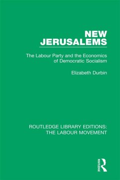 New Jerusalems (eBook, ePUB) - Durbin, Elizabeth