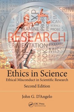 Ethics in Science (eBook, ePUB) - D'Angelo, John
