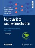 Multivariate Analysemethoden (eBook, PDF)