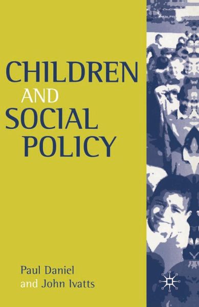 Children and Social Policy (eBook, PDF) Children and Social Policy (eBook, PDF)