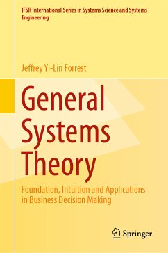 General Systems Theory (eBook, PDF) - Forrest, Jeffrey Yi-Lin