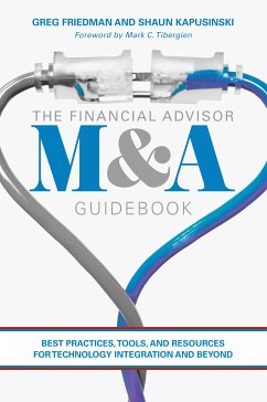 The Financial Advisor M&A Guidebook (eBook, PDF) - Friedman, Greg; Kapusinski, Shaun