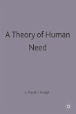 A Theory of Human Need (eBook, PDF)