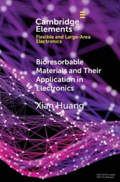 Cover Bioresorbable Materials and Their Application in Electronics (eBook, PDF)