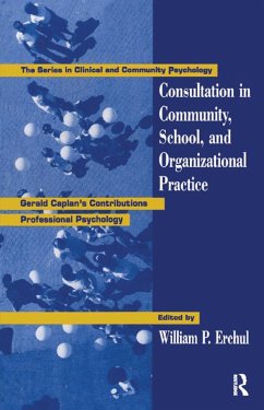 Cover Consultation In Community, School, And Organizational Practice (eBook, ePUB)