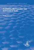 Profitability, Mechanization and Economies of Scale (eBook, PDF)