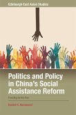 Politics and Policy in China's Social Assistance Reform (eBook, ePUB)