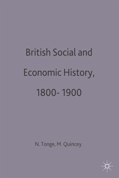 Cover British Social and Economic History 1800-1900 (eBook, PDF)