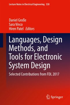 Languages, Design Methods, and Tools for Electronic System Design (eBook, PDF)