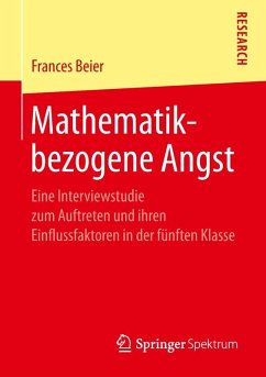 Cover Mathematikbezogene Angst (eBook, PDF)