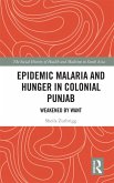 Epidemic Malaria and Hunger in Colonial Punjab (eBook, ePUB)