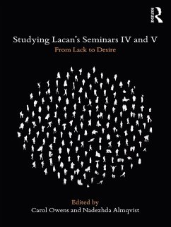Cover Studying Lacan's Seminars IV and V (eBook, ePUB)