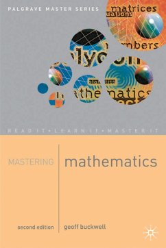 Mastering Mathematics (eBook, PDF) - Buckwell, Geoff