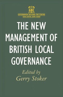 The New Management of British Local Governance (eBook, PDF) - Stoker, Gerry