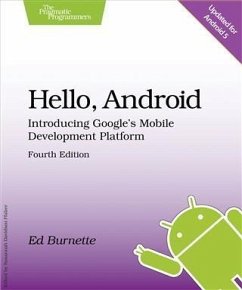 Hello, Android (eBook, PDF) - Burnette, Ed