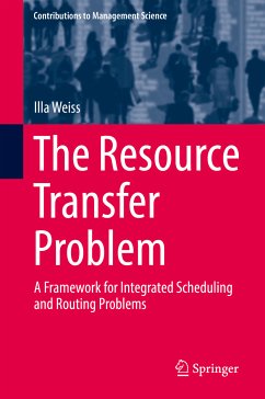 The Resource Transfer Problem (eBook, PDF) - Weiss, Illa