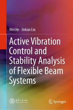 Active Vibration Control and Stability Analysis of Flexible Beam Systems (eBook, PDF) - He, Wei; Liu, Jinkun