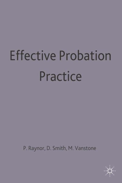 Effective Probation Practice (eBook, PDF)