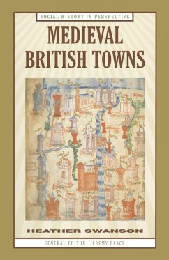 Cover Medieval British Towns (eBook, PDF)