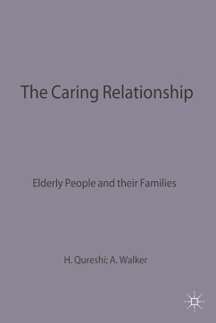 The Caring Relationship (eBook, PDF) - Qureshi, Hazel; Walker, Alan
