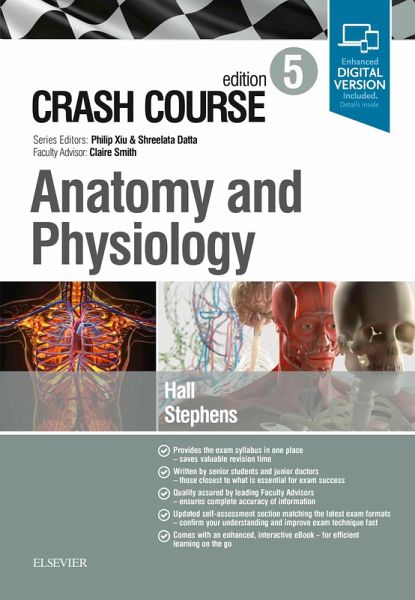 Crash Course Anatomy and Physiology (eBook, ePUB) Crash Course Anatomy and Physiology (eBook, ePUB)