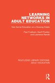 Learning Networks in Adult Education (eBook, PDF)