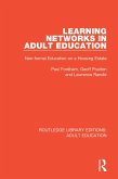 Learning Networks in Adult Education (eBook, PDF) Learning Networks in Adult Education (eBook, PDF)