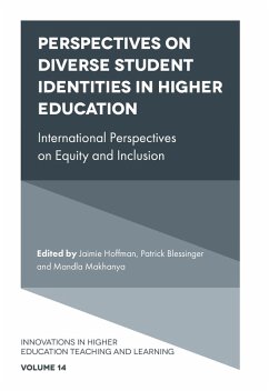 Cover Perspectives on Diverse Student Identities in Higher Education (eBook, ePUB)