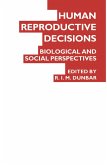 Human Reproductive Decisions (eBook, PDF)