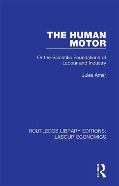 The Human Motor (eBook, ePUB) - Amar, Jules