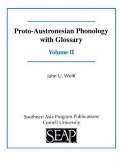Proto-Austronesian Phonology with Glossary (eBook, PDF)