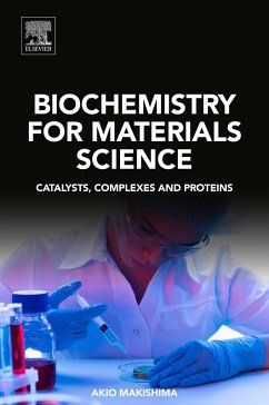 Biochemistry for Materials Science (eBook, ePUB) - Makishima, Akio