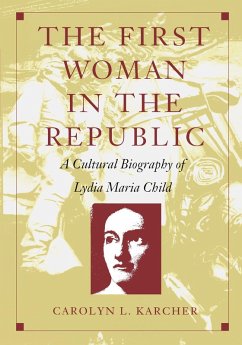 Cover First Woman in the Republic (eBook, PDF)