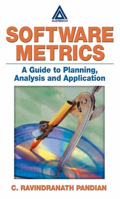 Software Metrics (eBook, ePUB) - Pandian, C. Ravindranath