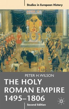 Cover The Holy Roman Empire 1495-1806 (eBook, PDF)