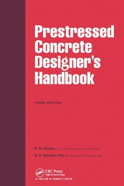 Prestressed Concrete Designer's Handbook (eBook, PDF) - Abeles, P. W.; Bardhan-Roy, B K