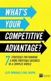 The Competitive Advantage Playbook PDF eBook (eBook, PDF)