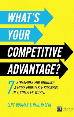 The Competitive Advantage Playbook PDF eBook (eBook, PDF) - Raspin, Paul; Bowman, Cliff