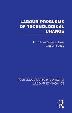 Cover Labour Problems of Technological Change (eBook, PDF)