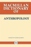 Palgrave Dictionary of Anthropology (eBook, PDF)