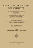Chemisch-Technische Vorschriften (eBook, PDF) Chemisch-Technische Vorschriften (eBook, PDF)