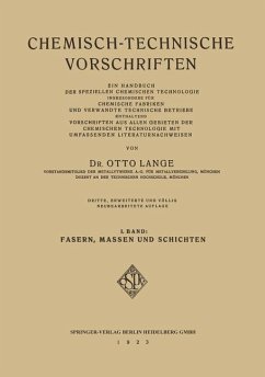 Cover Chemisch-Technische Vorschriften (eBook, PDF)