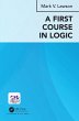 A First Course in Logic (eBook, ePUB) - Bild 1