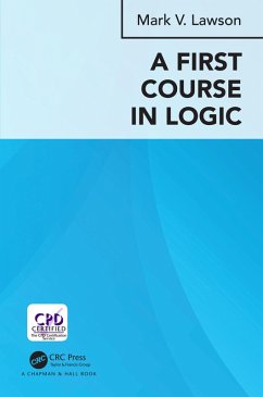 A First Course in Logic (eBook, ePUB) - Lawson, Mark Verus