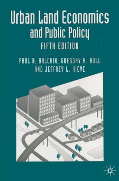 Urban Land Economics and Public Policy (eBook, PDF) - Balchin, Paul N.; Bull, Gregory H.; Kieve, Jeffrey L.