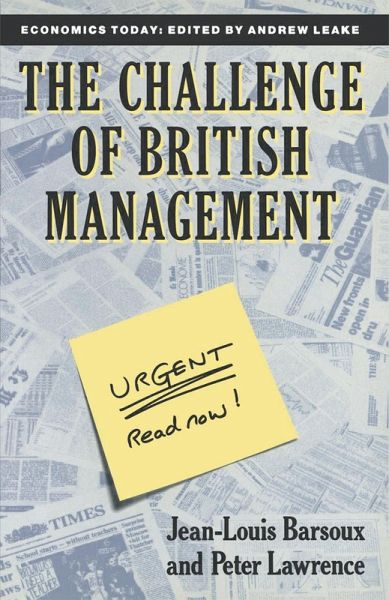 The Challenge of British Management (eBook, PDF) The Challenge of British Management (eBook, PDF)