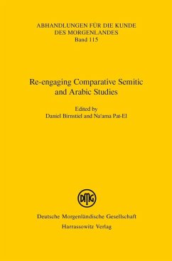 Cover Re-engaging Comparative Semitic and Arabic Studies (eBook, PDF)