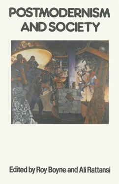 Cover Postmodernism And Society (eBook, PDF)