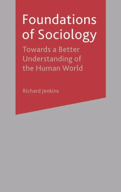 Foundations of Sociology (eBook, PDF) - Jenkins, Richard