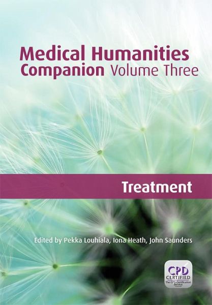 Medical Humanities Companion, Volume 3 (eBook, PDF) Medical Humanities Companion, Volume 3 (eBook, PDF)